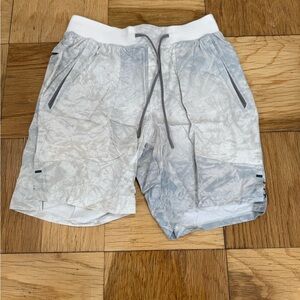 Men's Gray Lululemon Shorts
